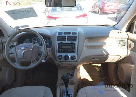 2008 Kia Sportage Lx V6 from USA, damaged, VIN KNDJF723487475950